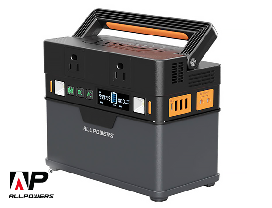 ALLPOWERS: S300 Portable Power Station 300W 288Wh
